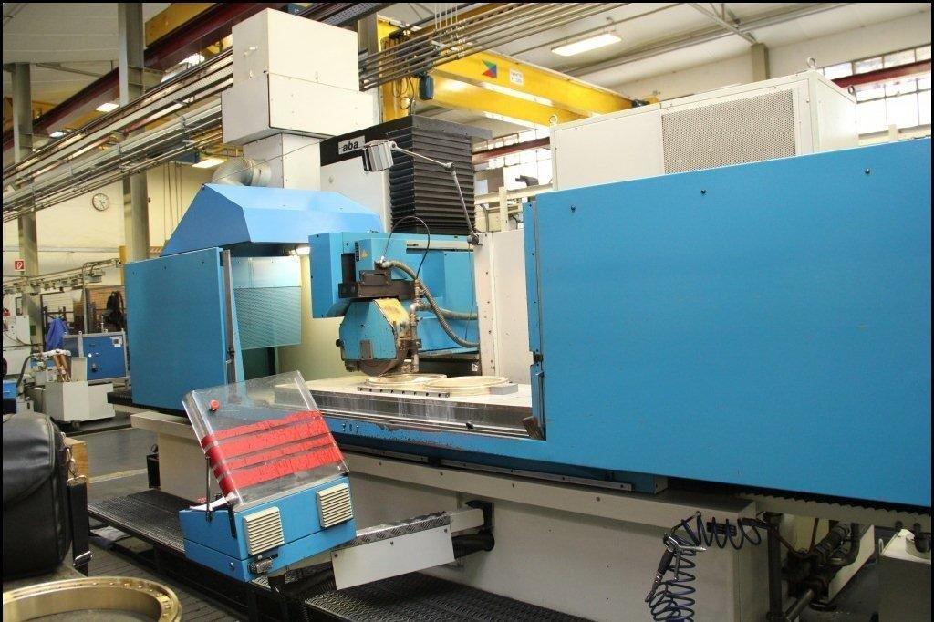 Aba NC Taşlama Tezgahı